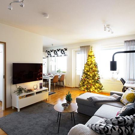 Adorable Arctic Apartment With Sauna Rovaniemi Bagian luar foto