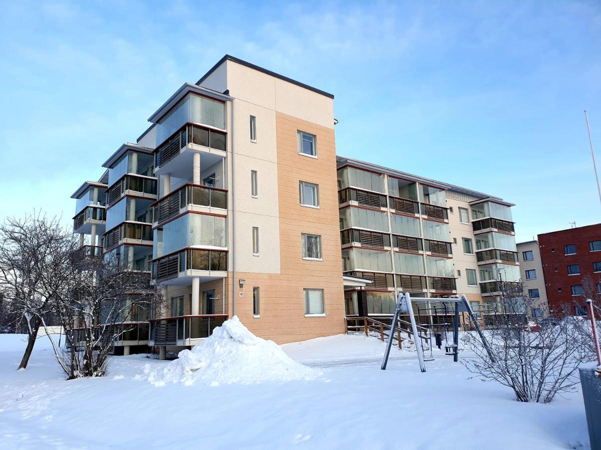 Adorable Arctic Apartment With Sauna Rovaniemi Bagian luar foto