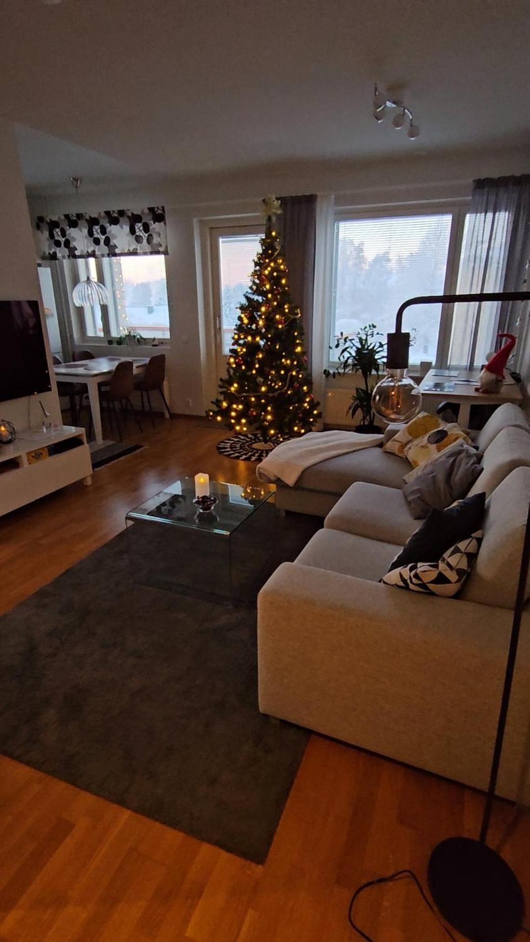 Adorable Arctic Apartment With Sauna Rovaniemi Bagian luar foto