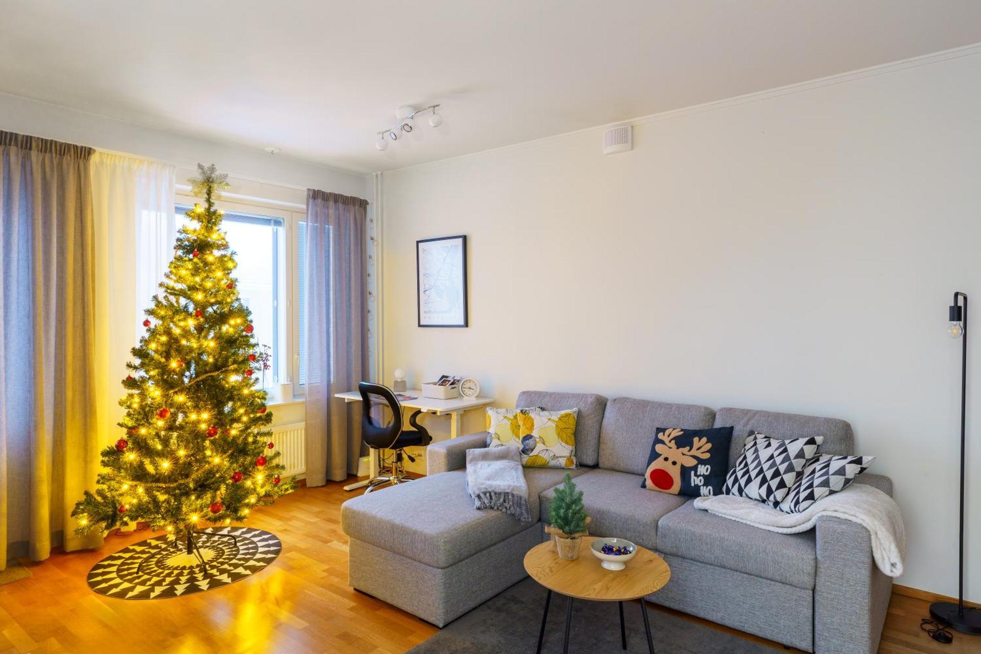Adorable Arctic Apartment With Sauna Rovaniemi Bagian luar foto