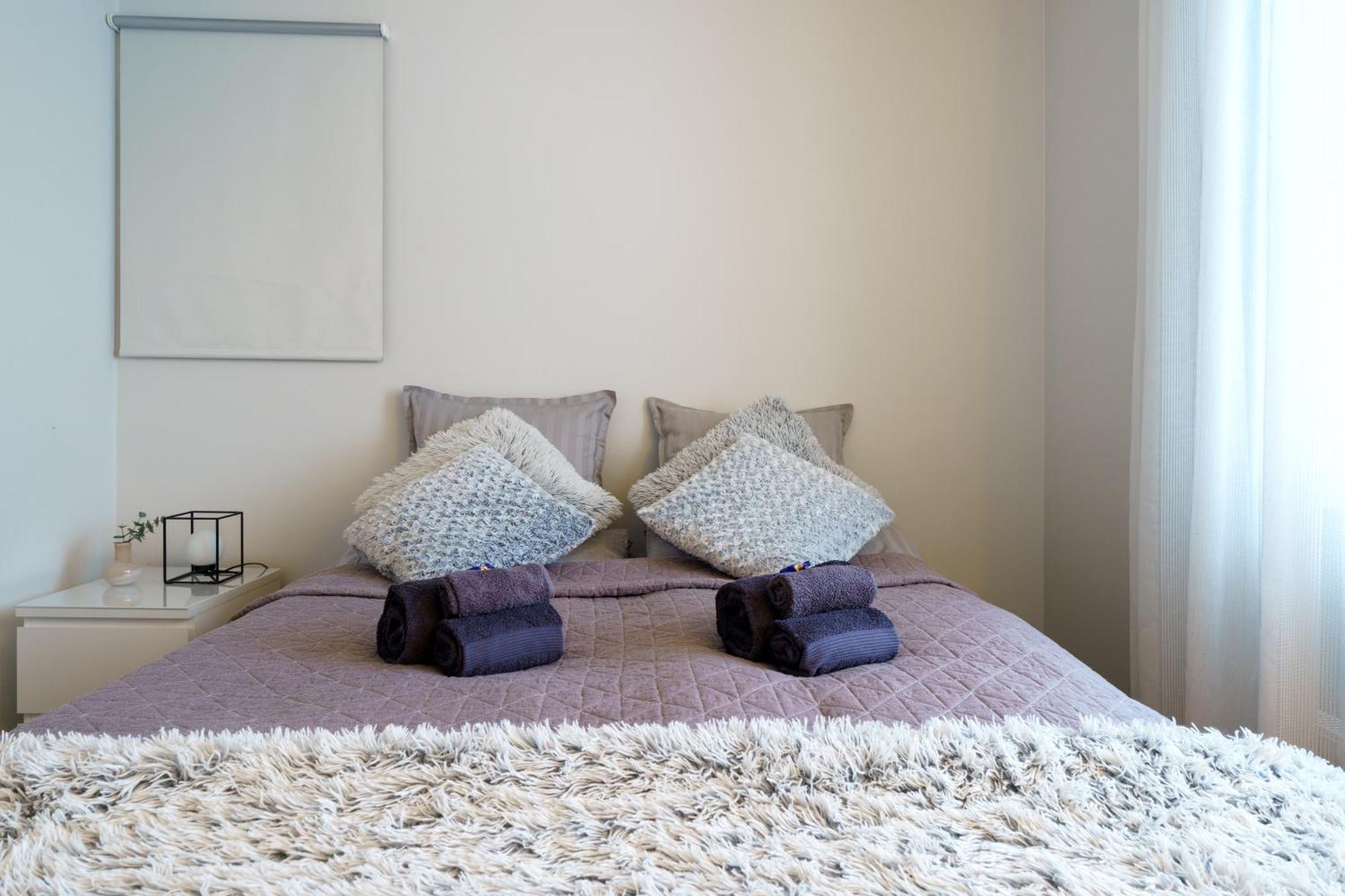 Adorable Arctic Apartment With Sauna Rovaniemi Bagian luar foto