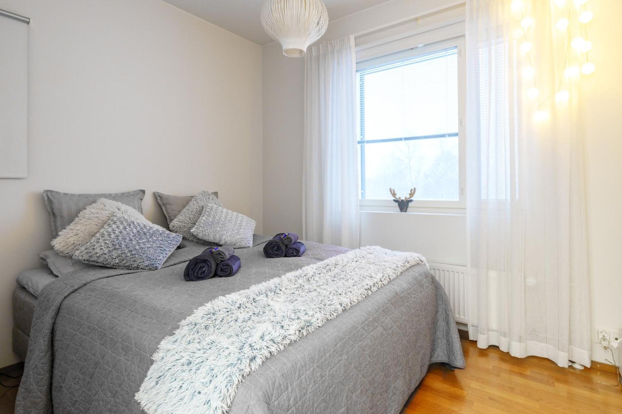 Adorable Arctic Apartment With Sauna Rovaniemi Bagian luar foto