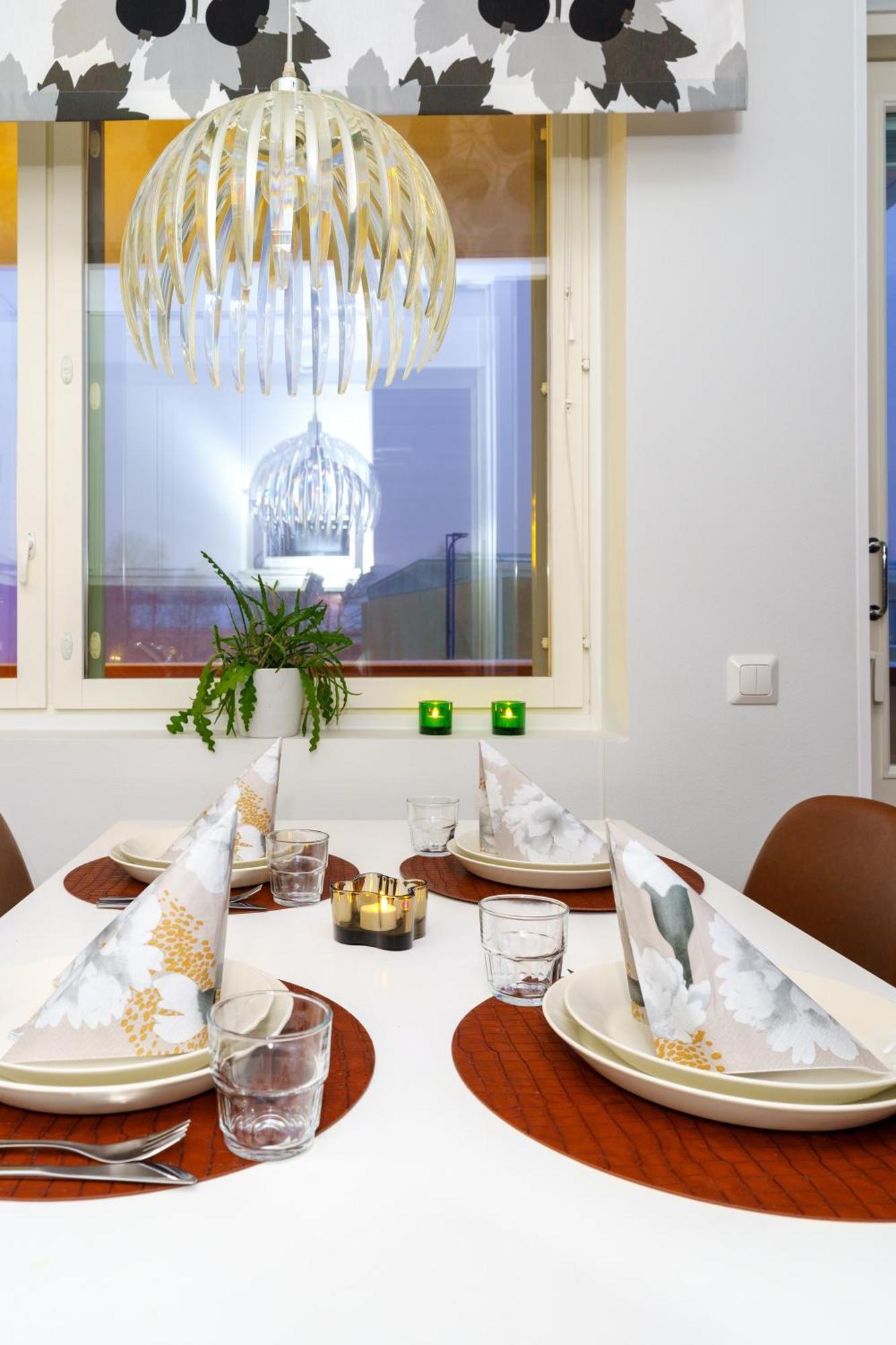 Adorable Arctic Apartment With Sauna Rovaniemi Bagian luar foto