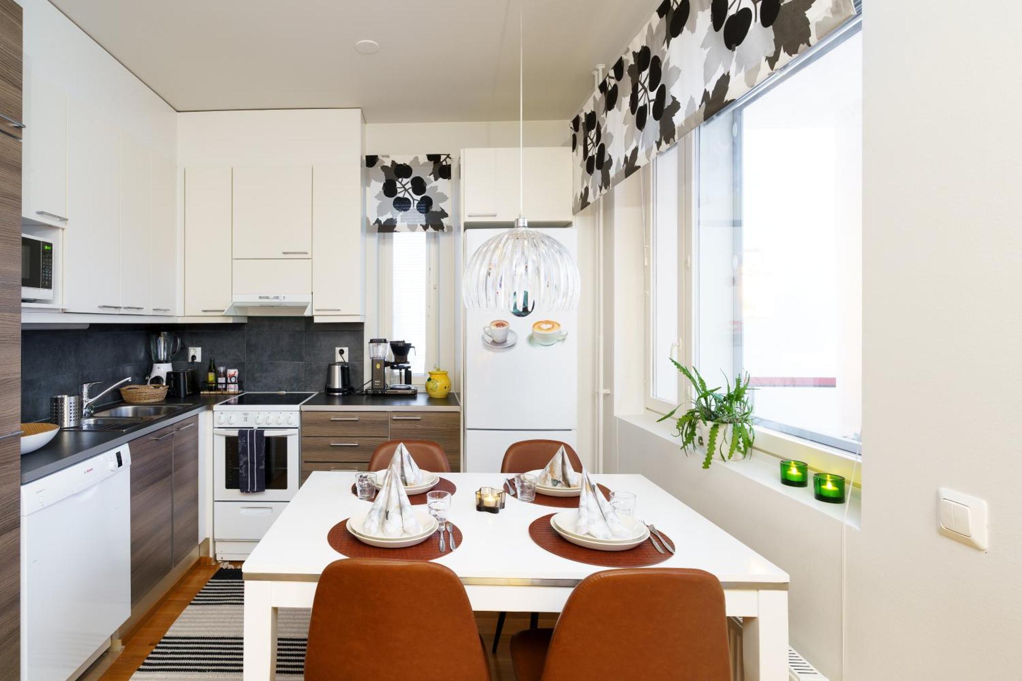 Adorable Arctic Apartment With Sauna Rovaniemi Bagian luar foto