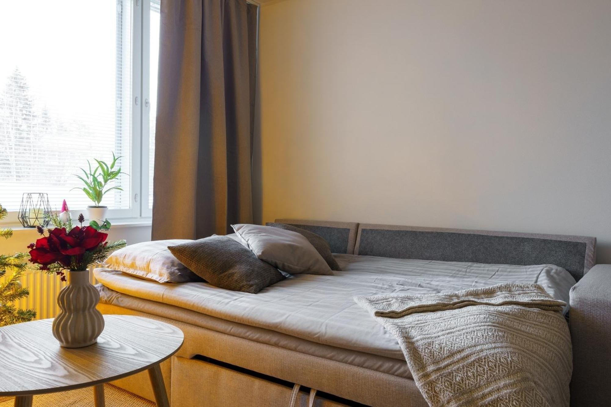 Adorable Arctic Apartment With Sauna Rovaniemi Bagian luar foto