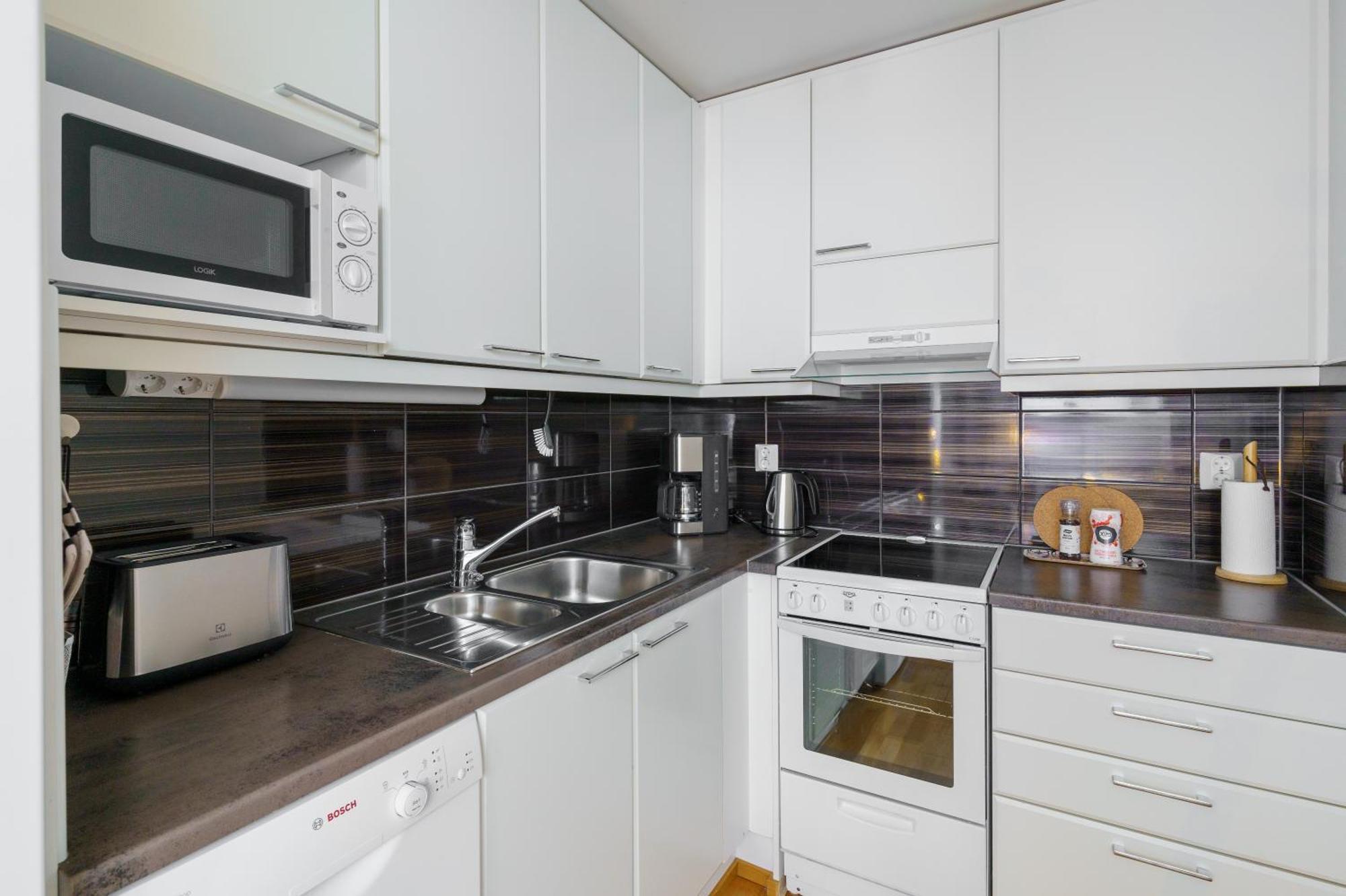 Adorable Arctic Apartment With Sauna Rovaniemi Bagian luar foto