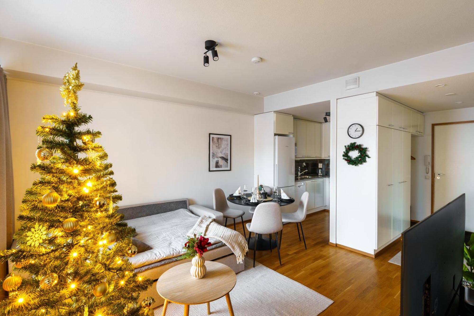 Adorable Arctic Apartment With Sauna Rovaniemi Bagian luar foto
