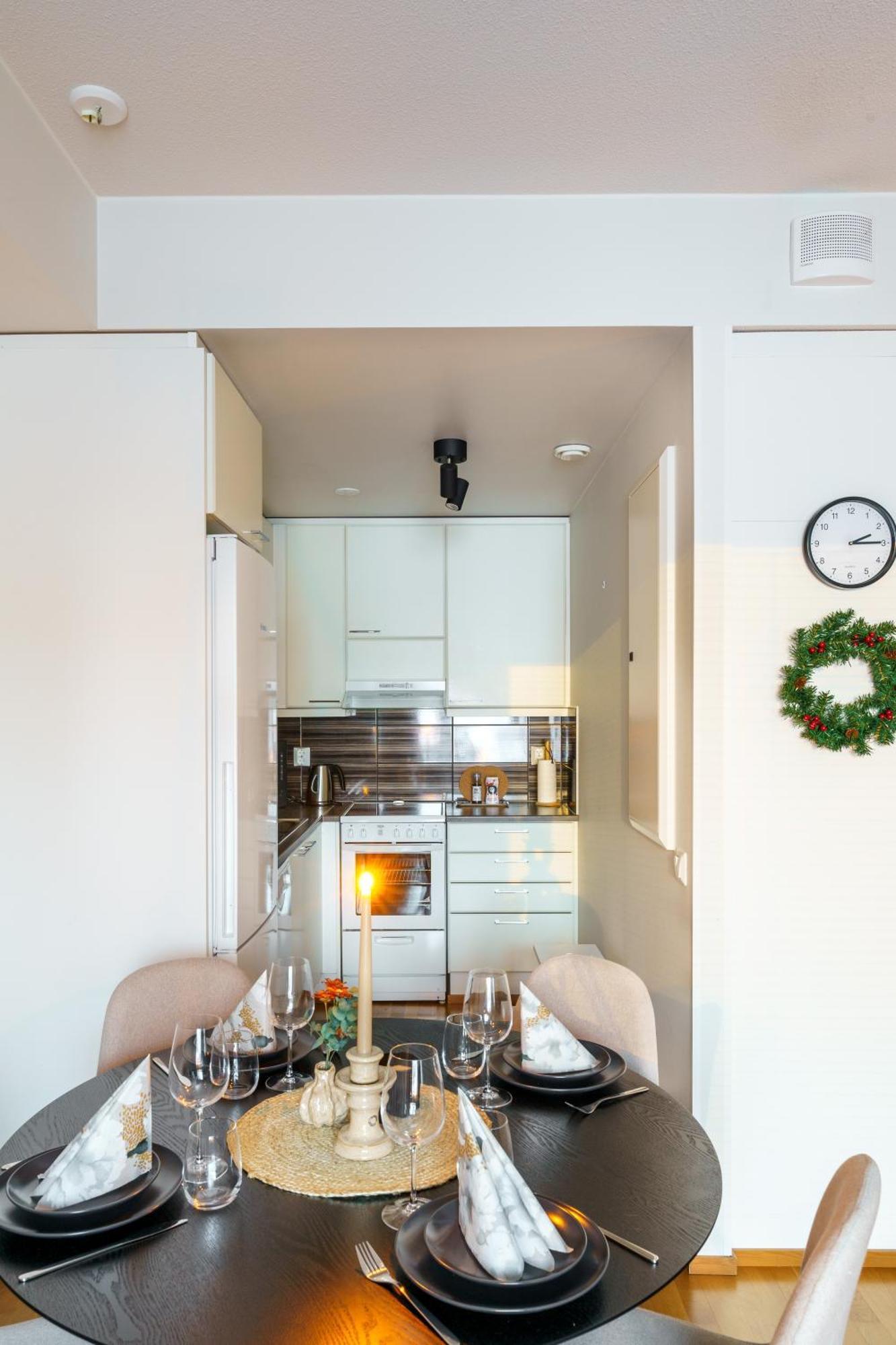 Adorable Arctic Apartment With Sauna Rovaniemi Bagian luar foto