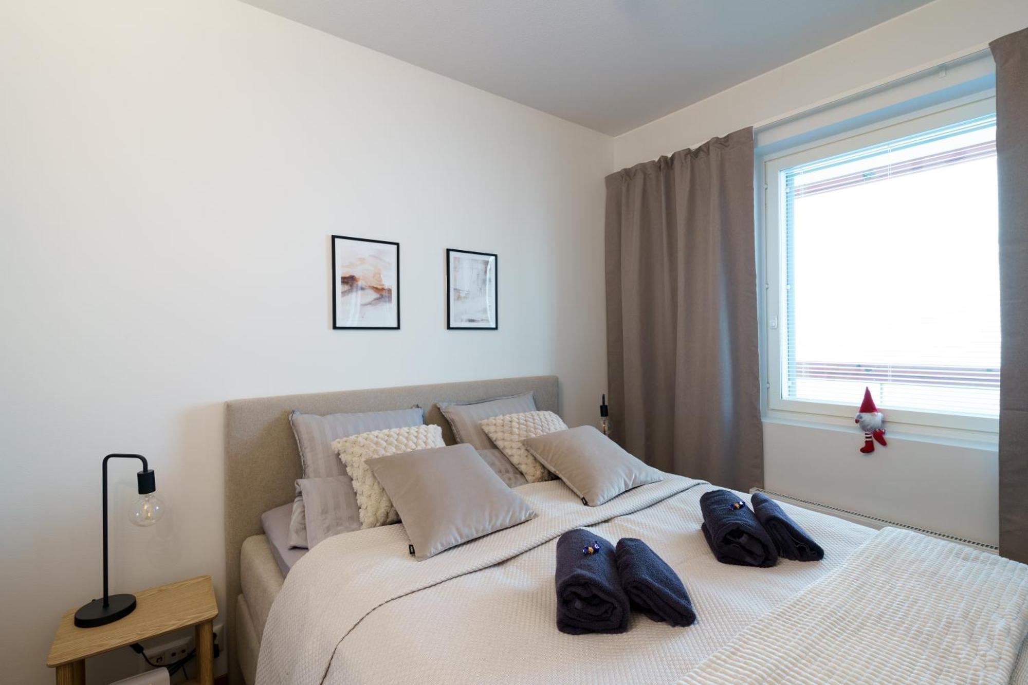Adorable Arctic Apartment With Sauna Rovaniemi Bagian luar foto