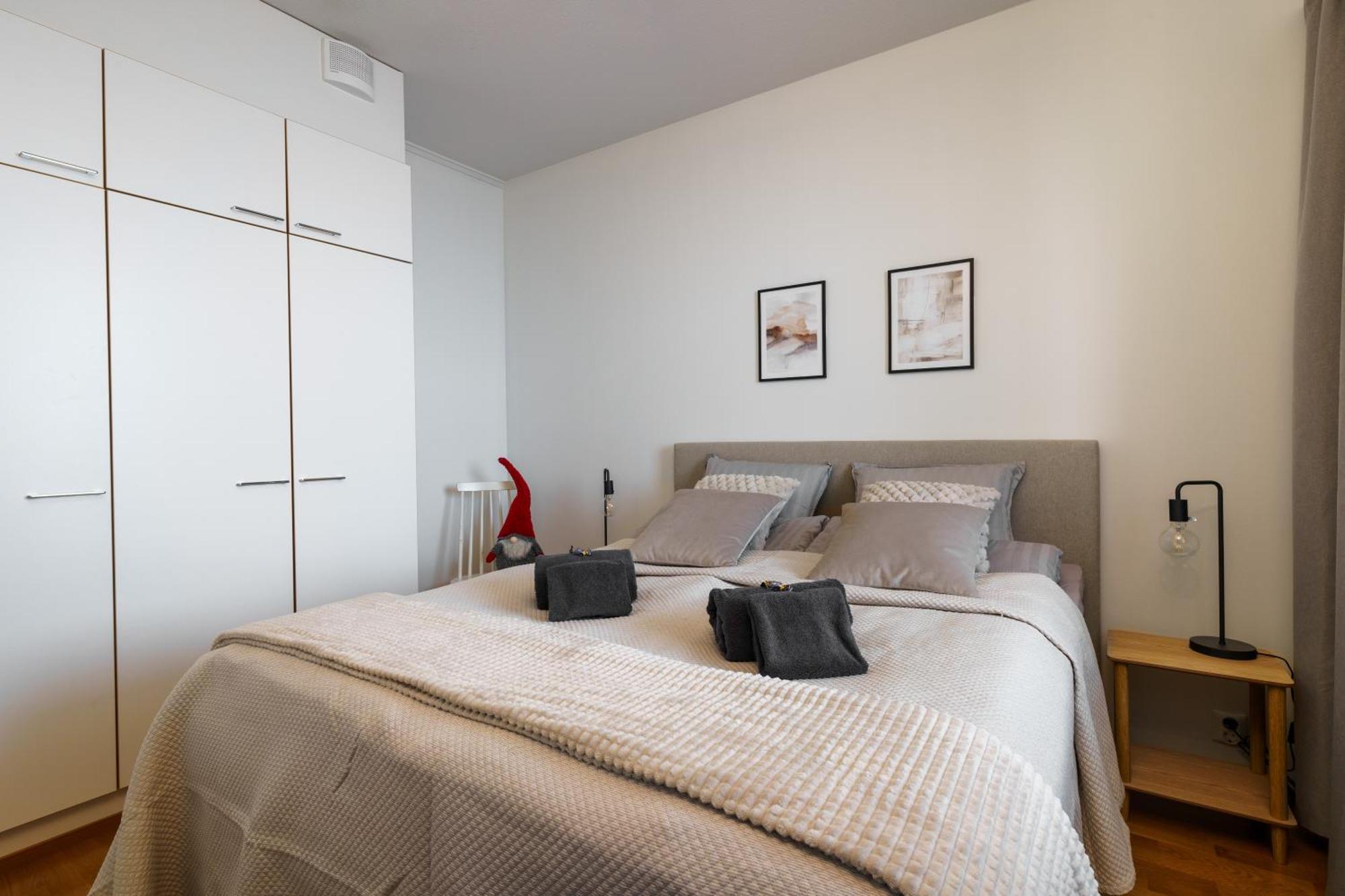 Adorable Arctic Apartment With Sauna Rovaniemi Bagian luar foto