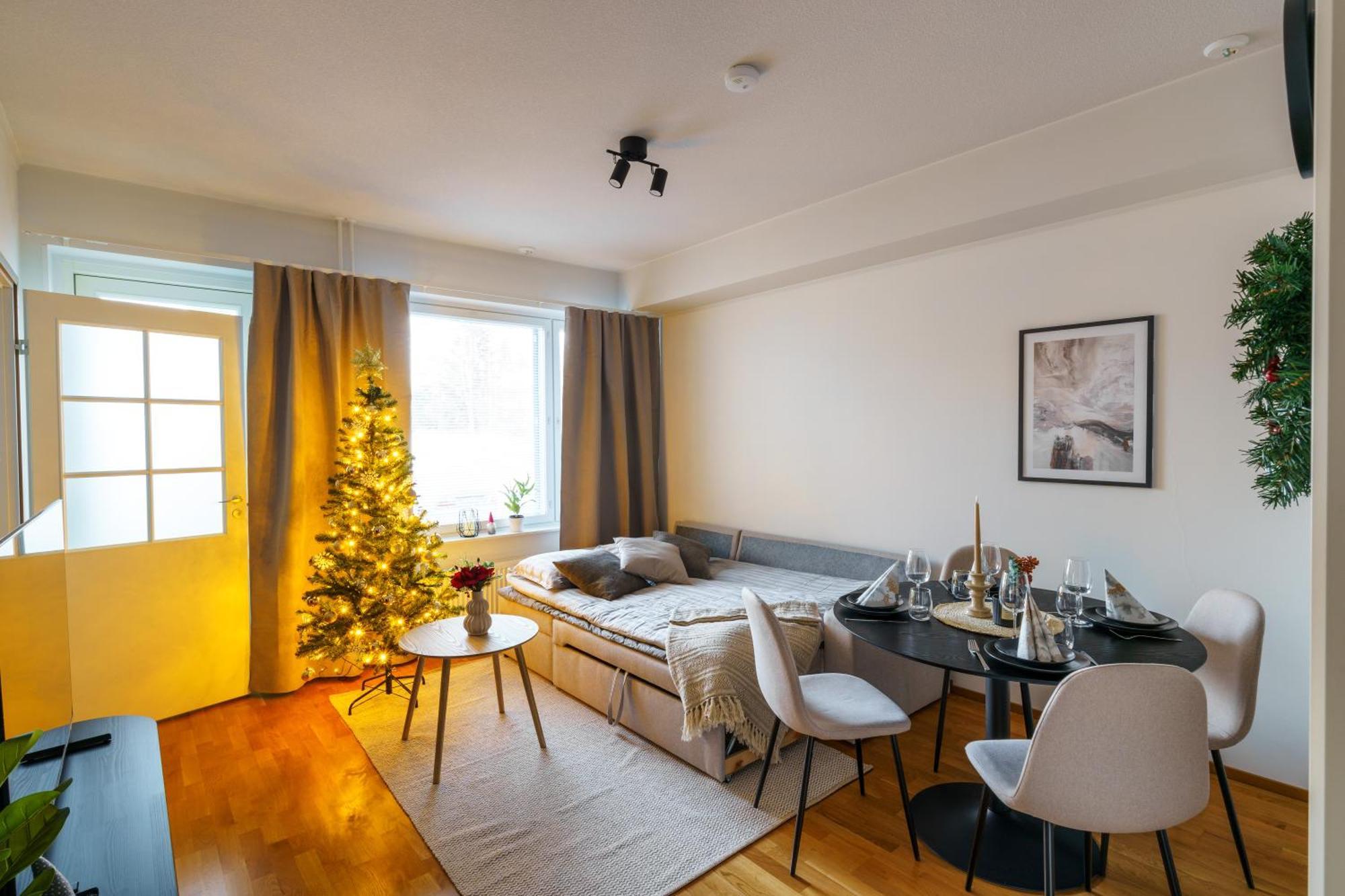 Adorable Arctic Apartment With Sauna Rovaniemi Bagian luar foto