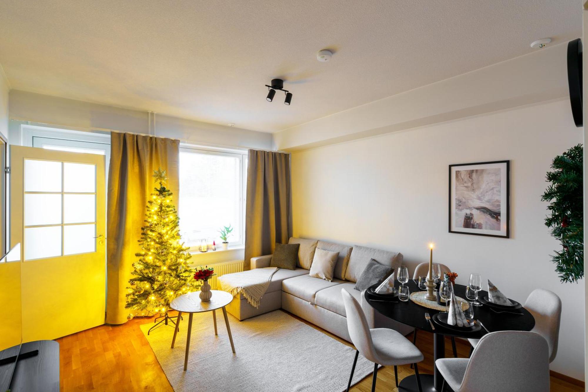 Adorable Arctic Apartment With Sauna Rovaniemi Bagian luar foto