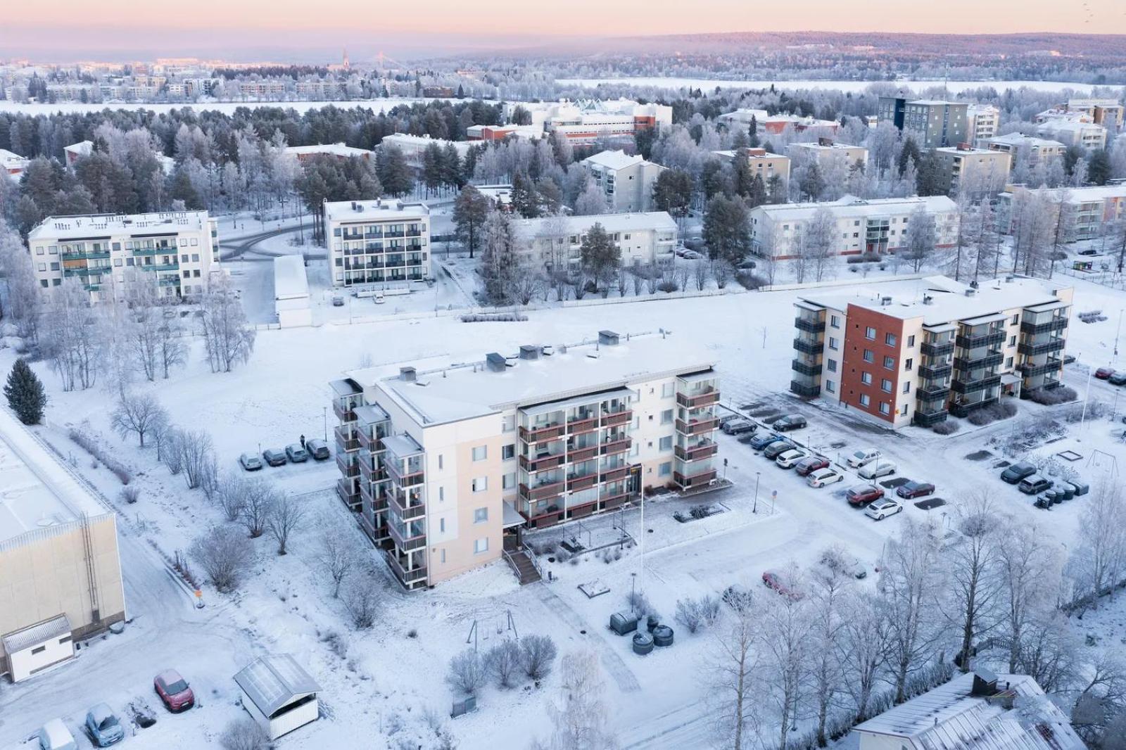 Adorable Arctic Apartment With Sauna Rovaniemi Bagian luar foto